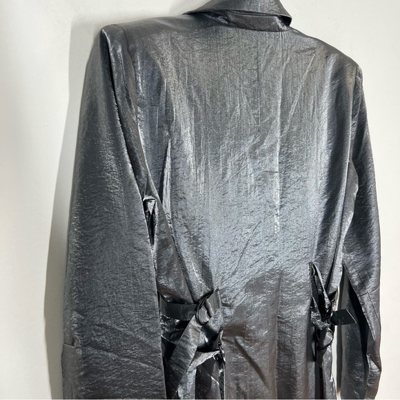 NEW House of Harlow 1960 x REVOLVE Linor Blazer Dress in Slate Grey - Picture 4 of 8